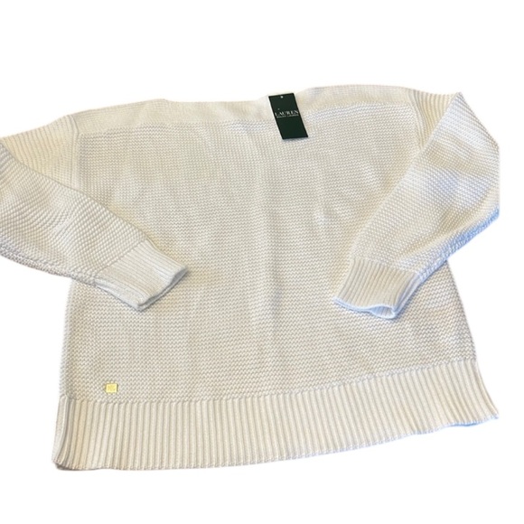 RALPH LAUREN  cotton sweater - Picture 1 of 8